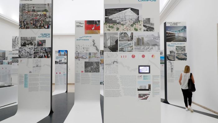 Deutscher Pavillon bei Architekturbiennale in Venedig eröffnet