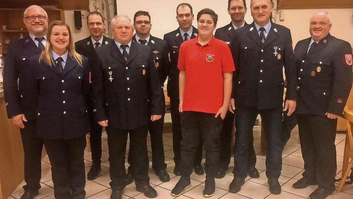 Coburg: Feuerwehr Weißenbrunn setzt auf das bewährte Vorstandsteam