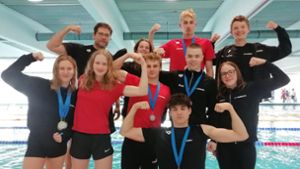 Schwimmsport: Nora Flehmig lässt alle hinter sich