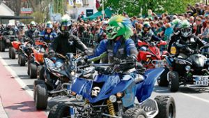 Innenministerium sagt Motorrad-Sternfahrt ab