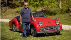 Oldtimerfan aus Coburg: Triumph TR 3 A: Ein Auto für die Seele