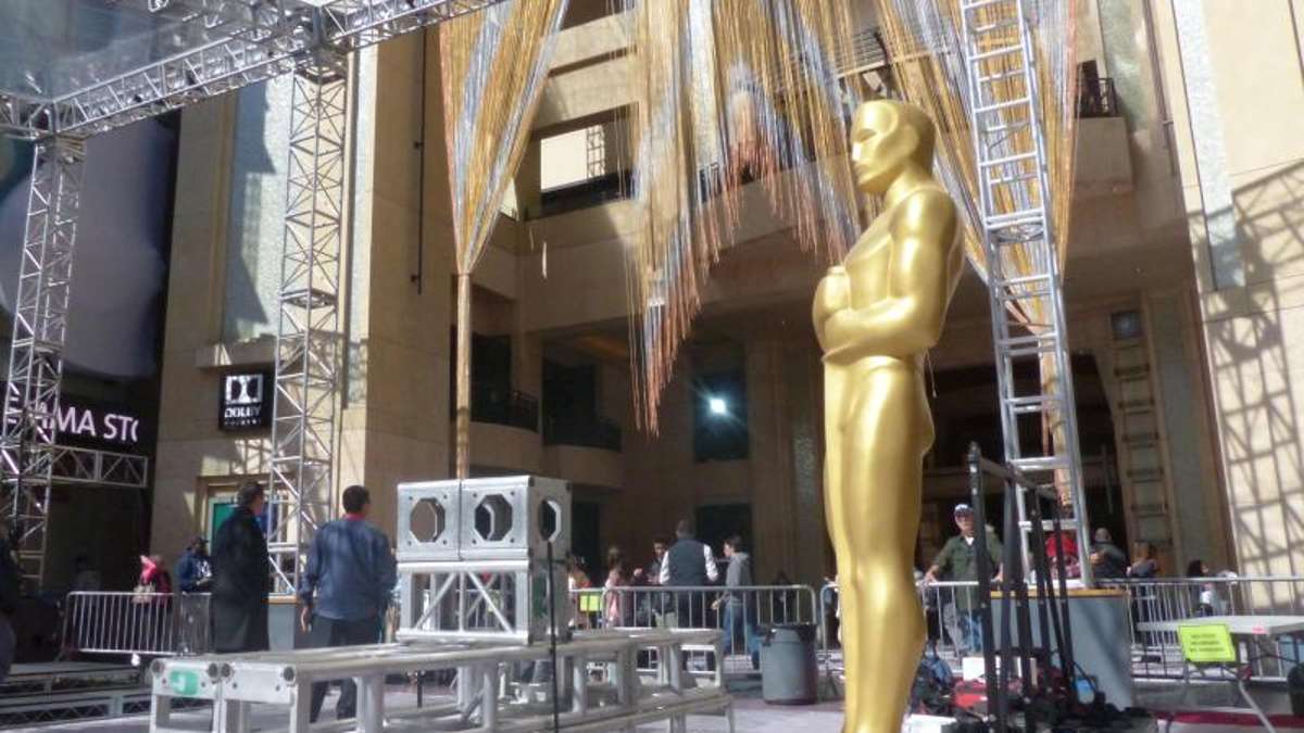 Feuilleton: Botox, Partys und Proteste: Der große Oscar-Endspurt