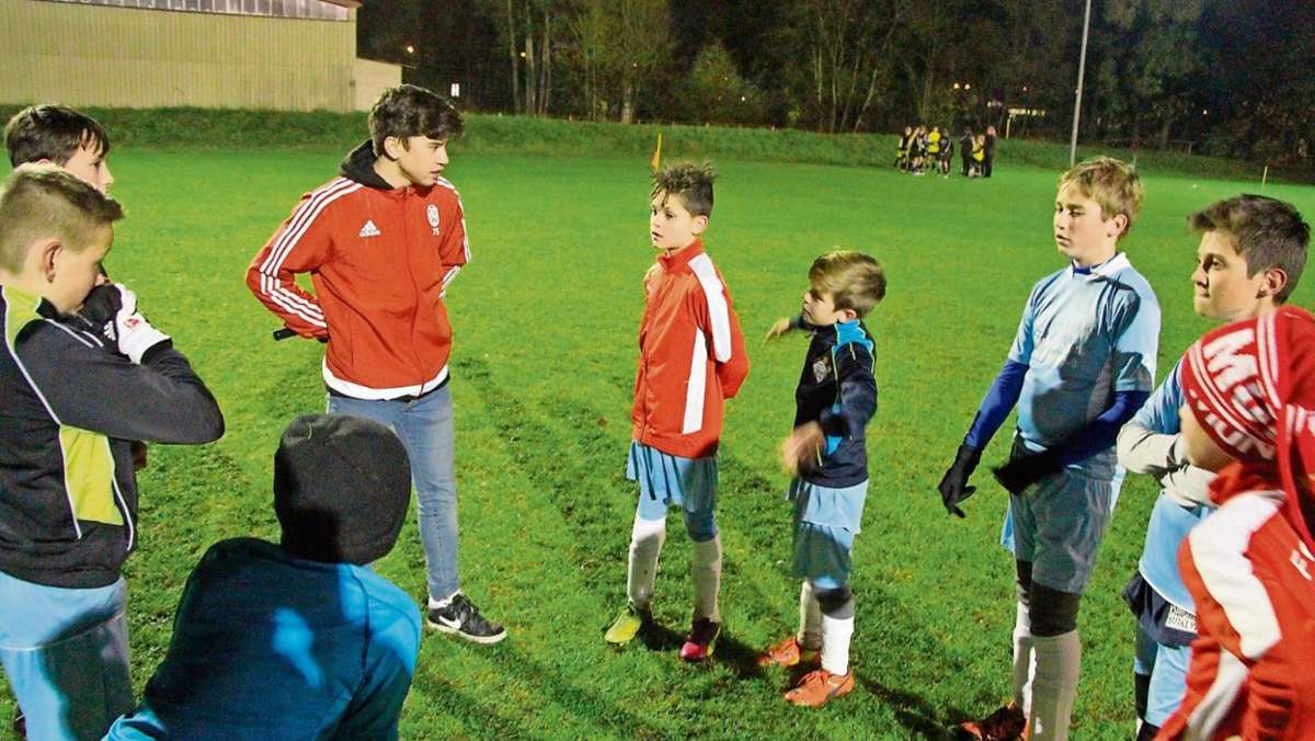Kronach: Große Verantwortung für kleine Fußballspieler