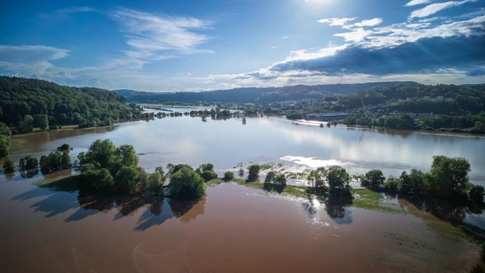 Saarland und Rheinland-Pfalz kämpfen gegen Hochwasser