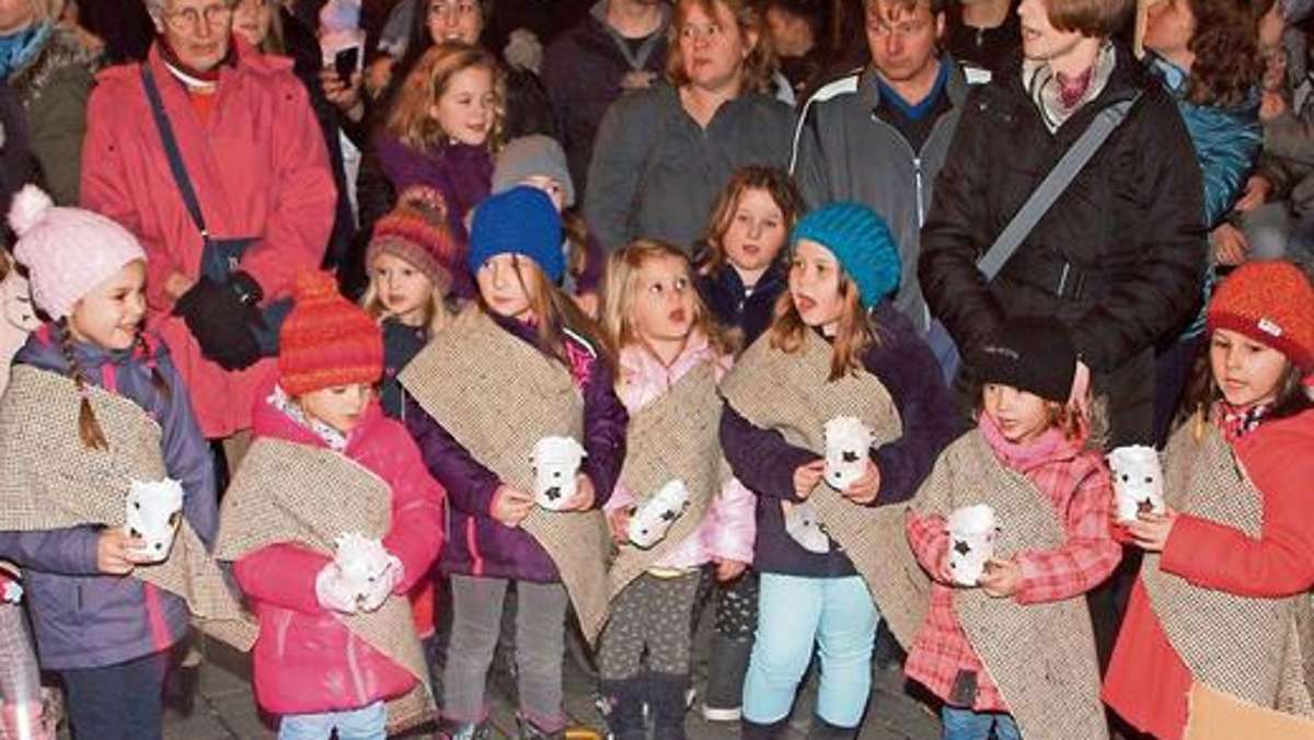 Lichtenfels: Ein Esel für den Franziskus-Kindergarten