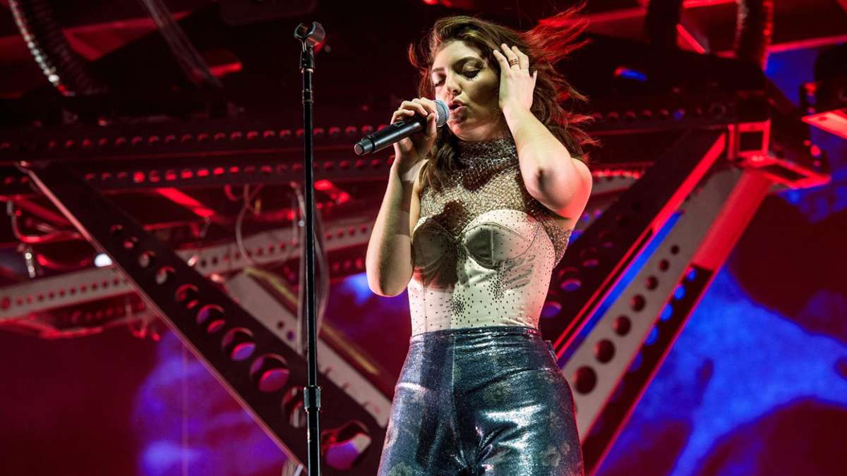 Feuilleton: Lorde fühlt sich wie im Fegefeuer, bis Album herauskommt