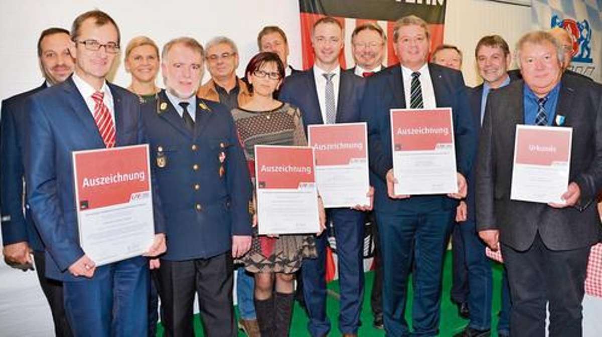 Kronach: Dank für die Unterstützer der Feuerwehren