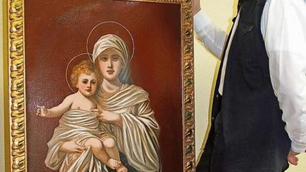 Kronach: Madonna mit Kind kehrt zurück