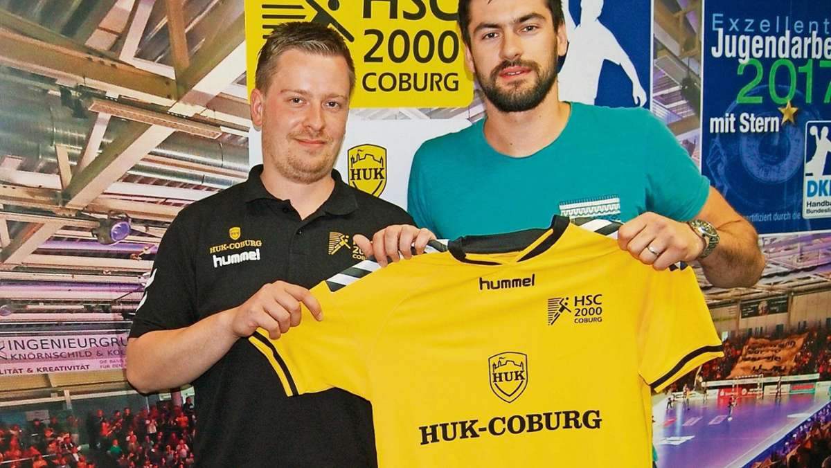 HSC Coburg: HSC holt tschechischen Nationalspieler