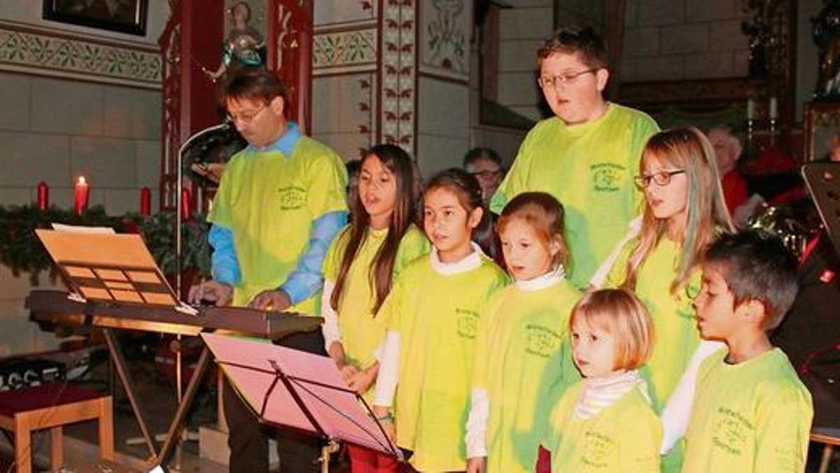 Lichtenfels: Musikverein stimmt auf Weihnachten ein