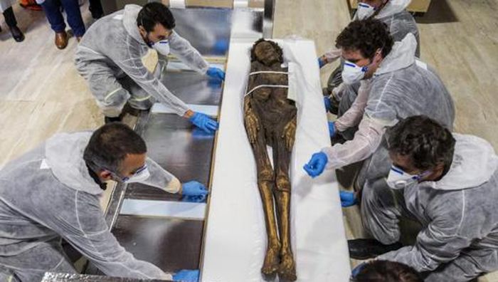 Größte Mumienausstellung Deutschlands