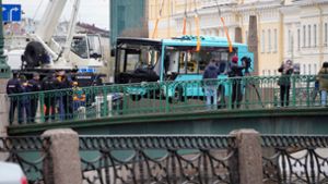 Russland: Mehrere Tote bei Busunglück in St. Petersburg