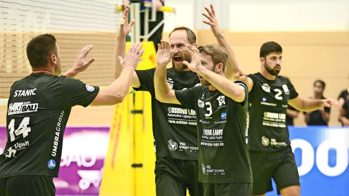 2. Volleyball-Bundesliga: Eltmann will das Bollwerk knacken