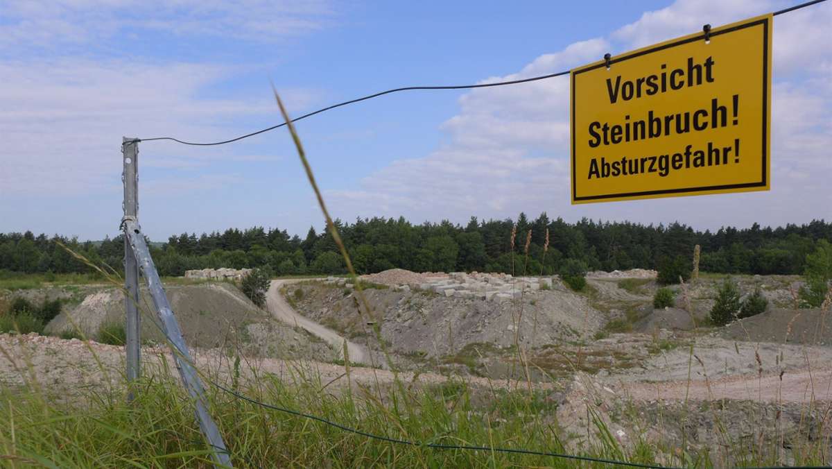 Steinbruch-Querelen: Dritter Bürgermeister: Gemeinde Breitbrunn verliert ihren Ruf