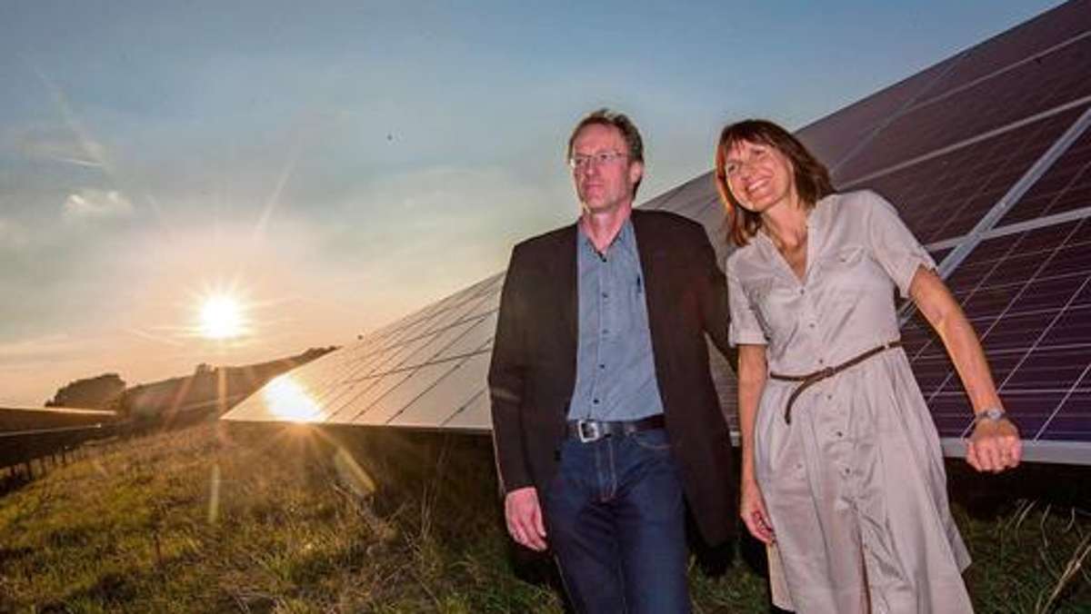 Coburg: Solarenergie für Großheirath