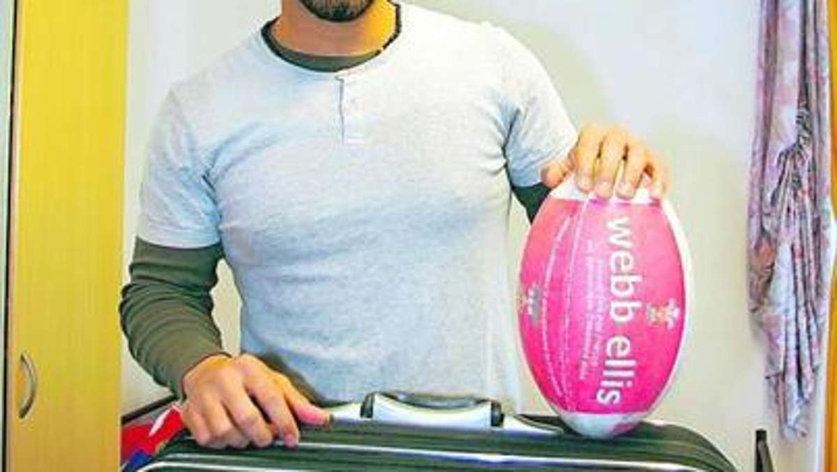 Kronach: Profi-Rugbyspieler sucht Asyl: Jetzt muss ein Anwalt helfen