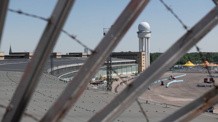 Ex-Flughafen mit Dachterrasse - neues Projekt für Tempelhof
