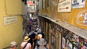 Tourismus: Eintrittsgeld bringt Venedig erste Million