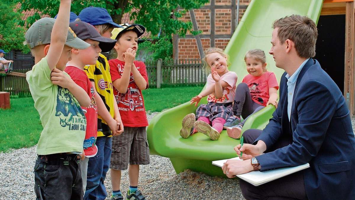 Coburg: Kinder beraten den Bürgermeister
