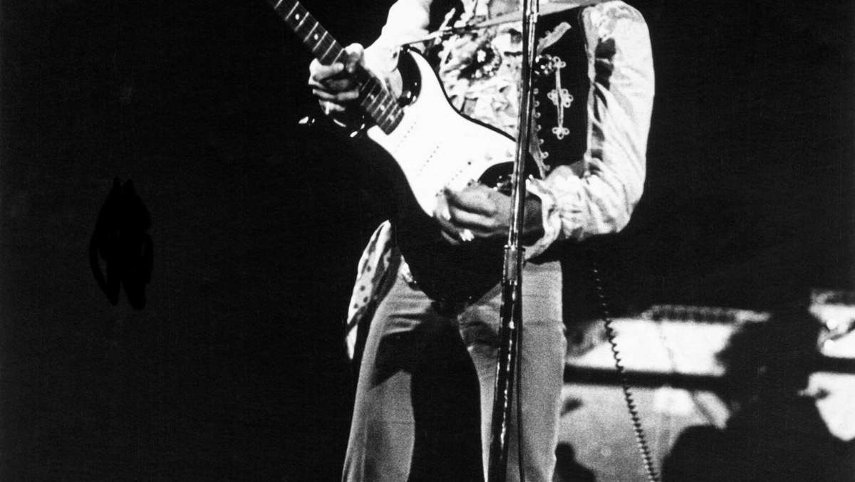 Feuilleton: Gitarre von Jimi Hendrix könnte bei Auktion 750 000 Dollar bringen