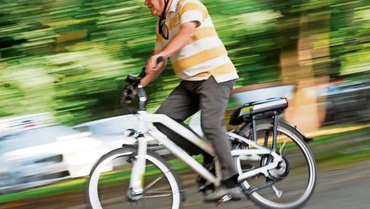 Coburg: Senioren dürfen E-Bikes testen