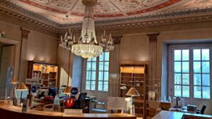 Coburger Landesbibliothek: Update im Schloss Ehrenburg