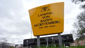 Baden-Württemberg: AfD-Abgeordnete vor dem Landtag in Stuttgart verletzt