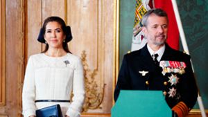 Dänisches Königspaar zum Staatsbesuch in Schweden