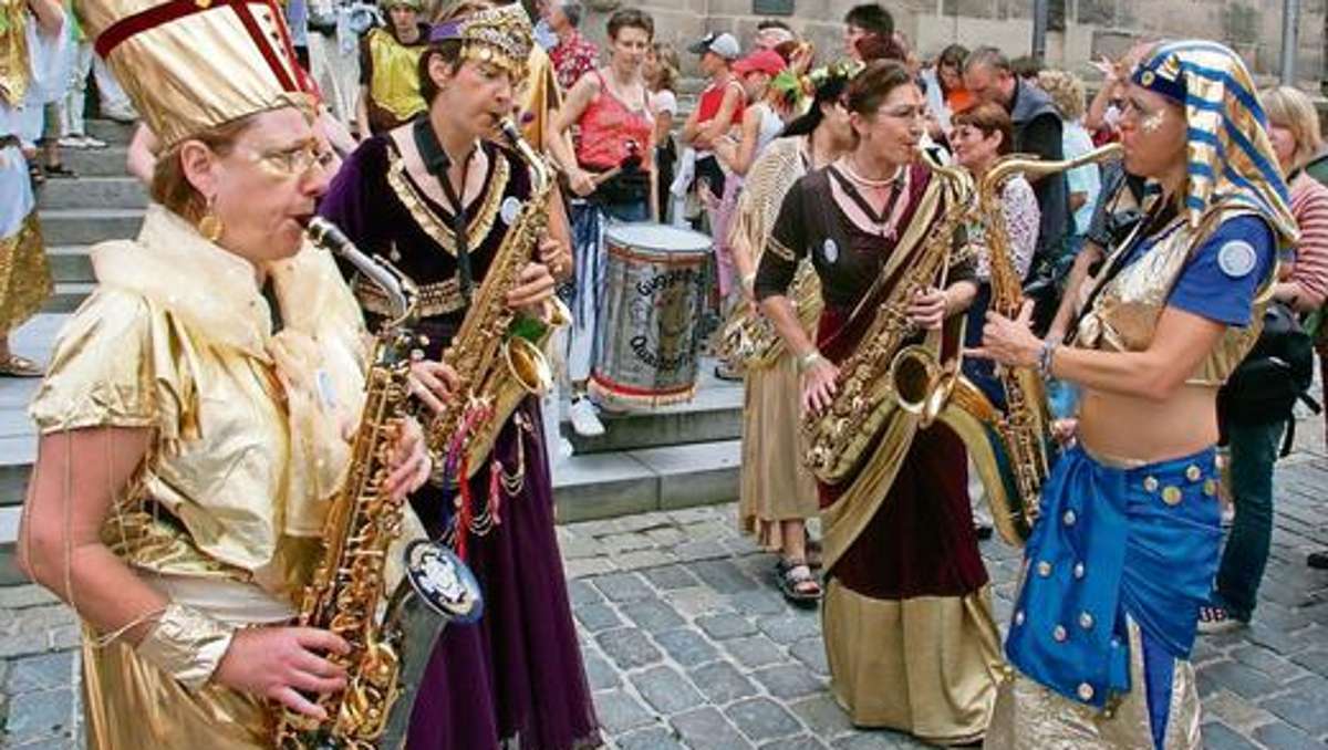 Coburg: Die bunteste Truppe des Festivals