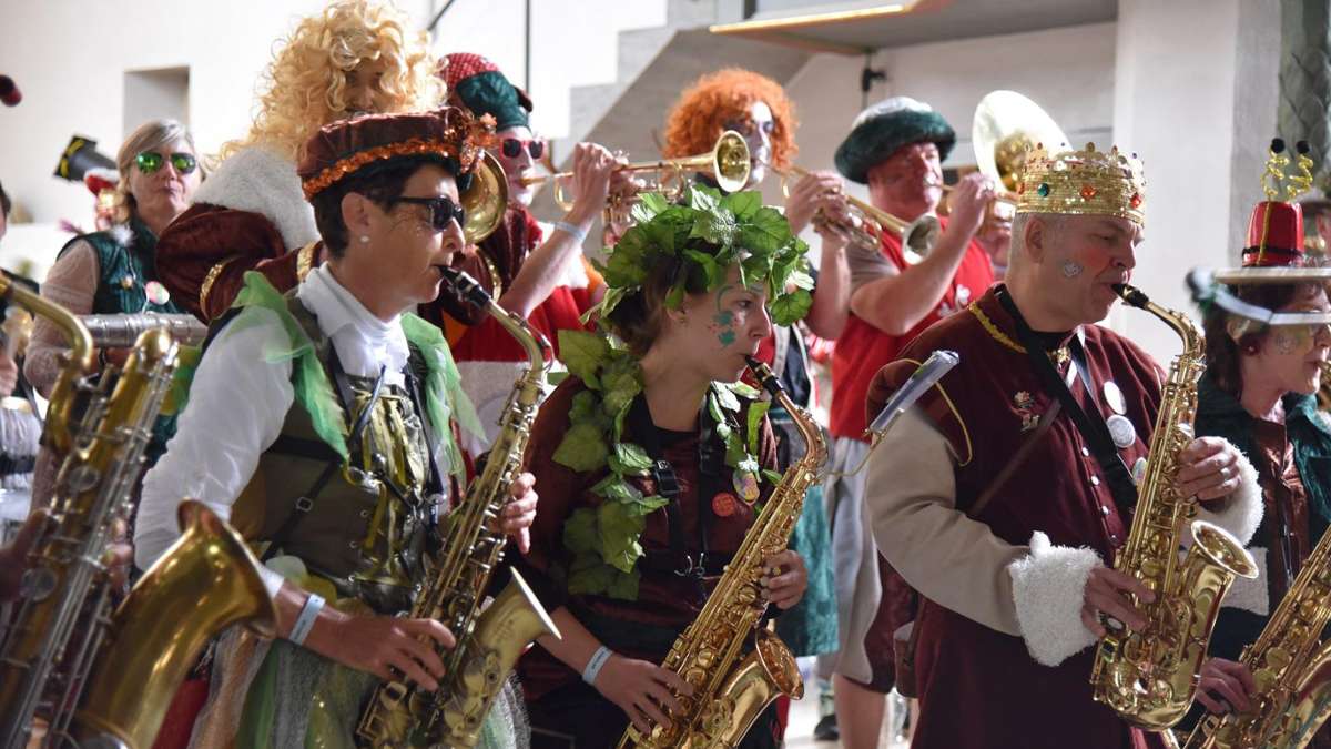 Coburg: Samba-Festival: Quastenflosser bringen die Heilig-Kreuz-Kirche zum Beben