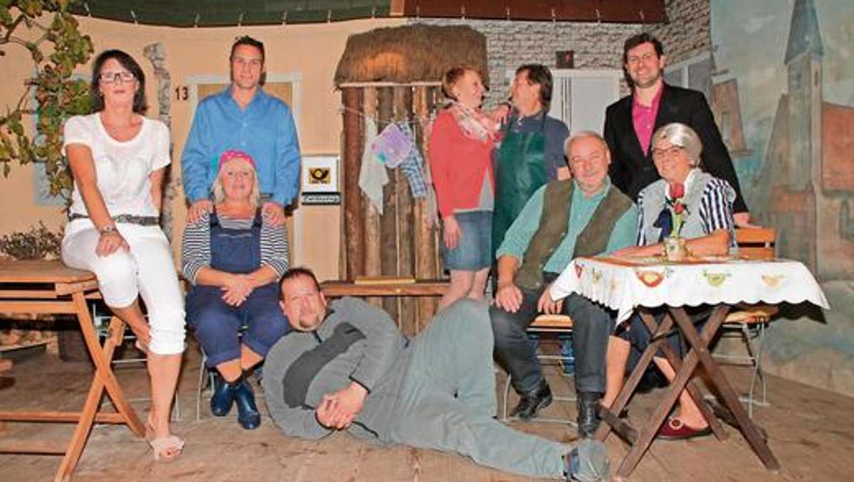 Kronach: Theatergruppe reizt die Lachmuskeln