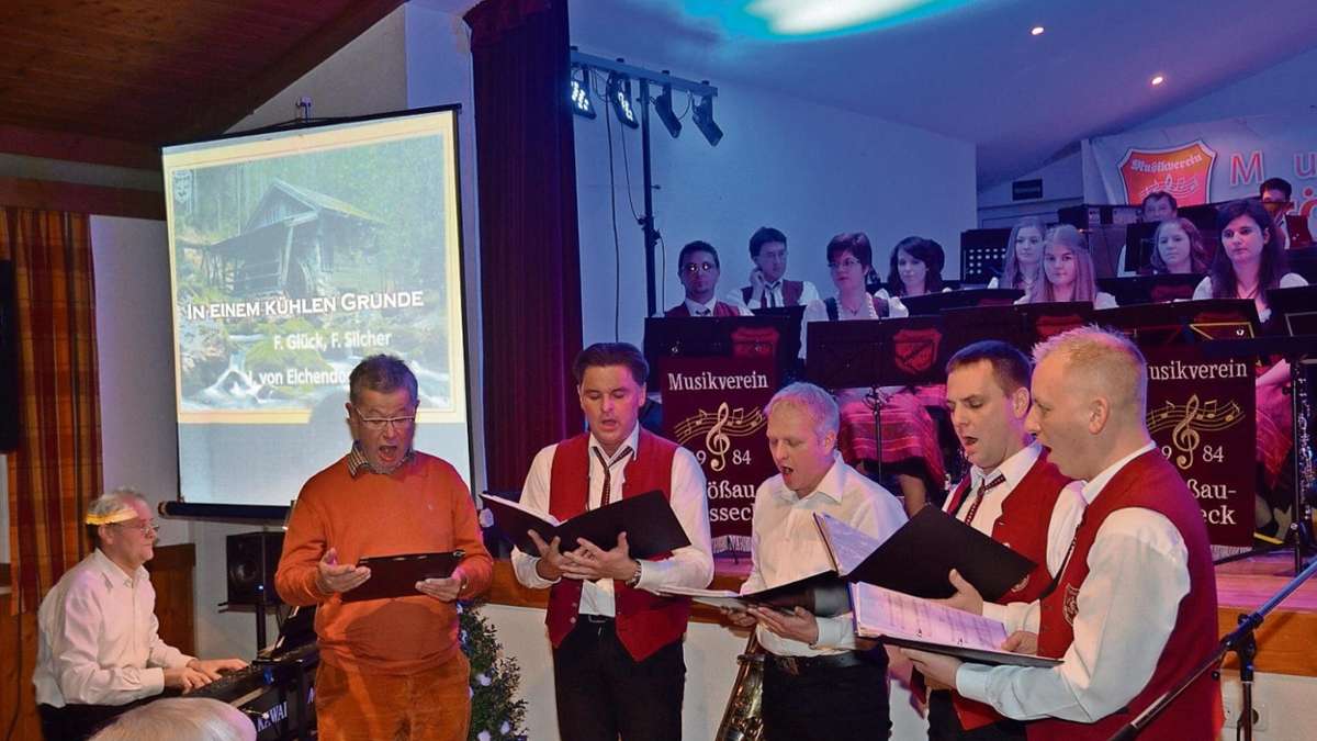 Kronach: Sängergruppe Größau sorgt für Furore
