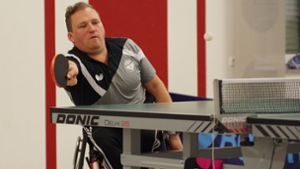 Rollstuhl-Tischtennis: Kotschenreuther holt DM-Silber
