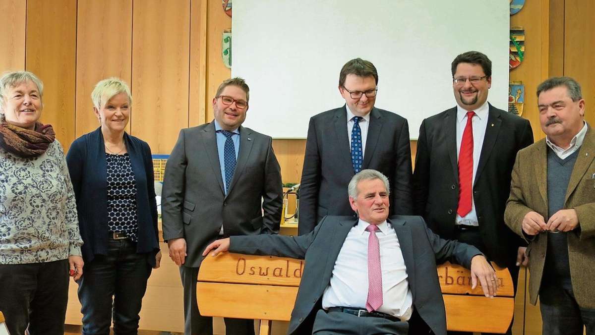 Kronach: Letzte Sitzung vor dem Ruhestand