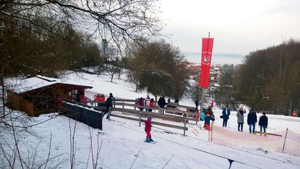 Lichtenfels: Skilift Romansthal ist geöffnet