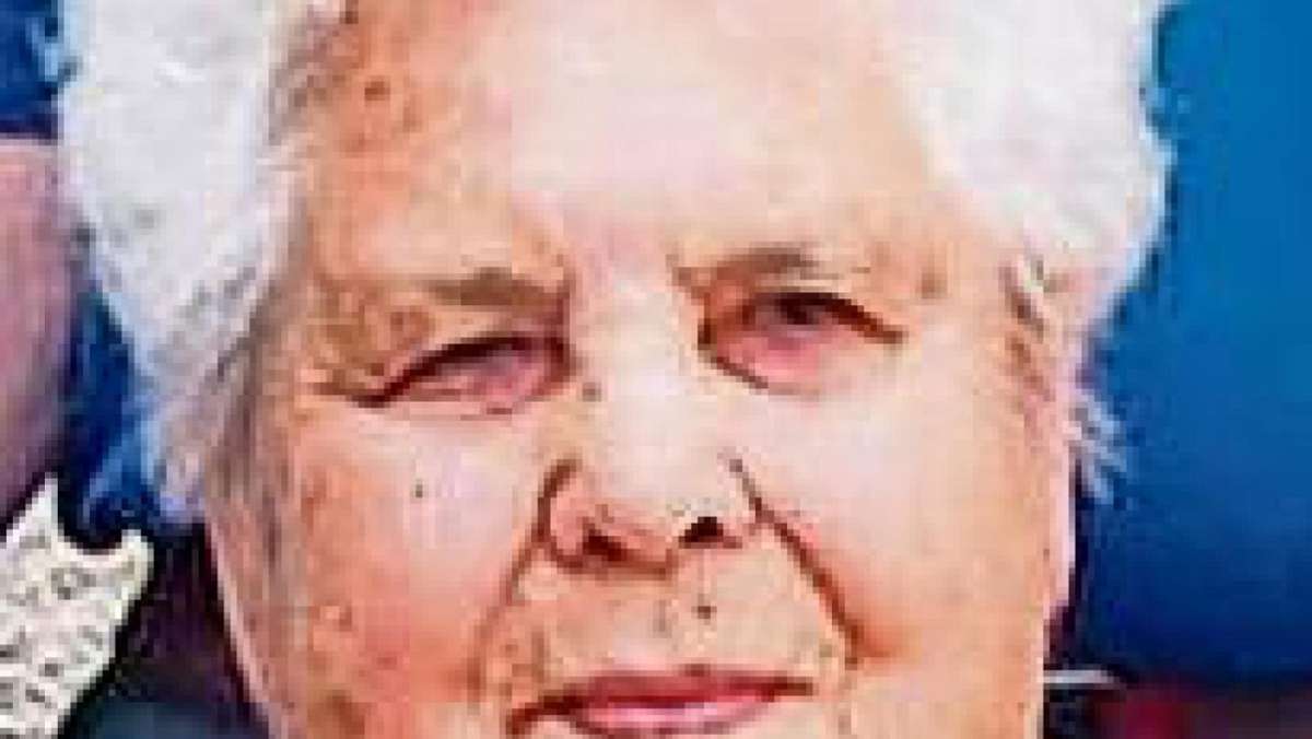 Lichtenfels: Eine 100-jährige Meisterin im Nichtverzagen