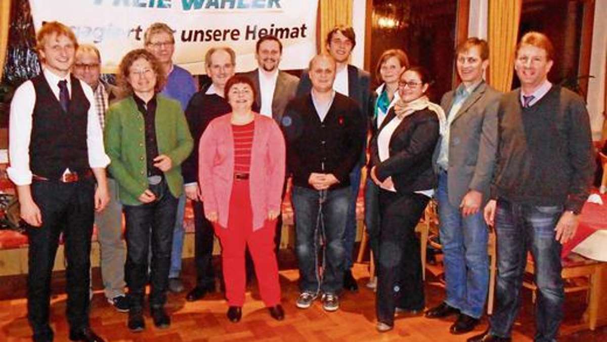 Lichtenfels: Klaus Kasper bleibt an der Spitze der Freien Wähler