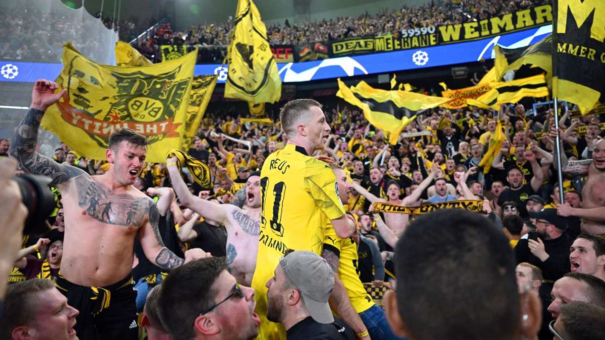 Champions League: Wembley wartet: So kommen BVB-Fans an Tickets