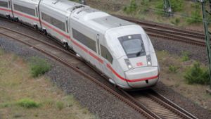 Verkehr: Bahn tauft in Niederbayern ersten ICE auf Nationalpark
