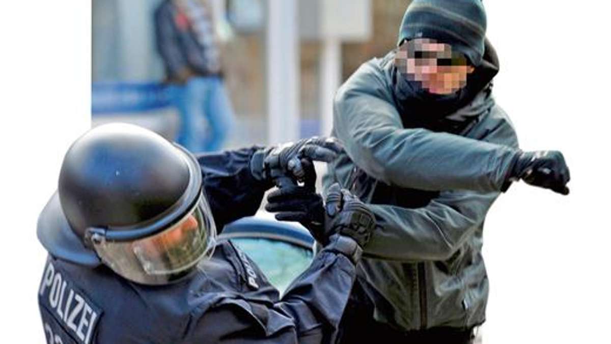 Aus der Region: Gewalt gegen Polizisten nimmt zu