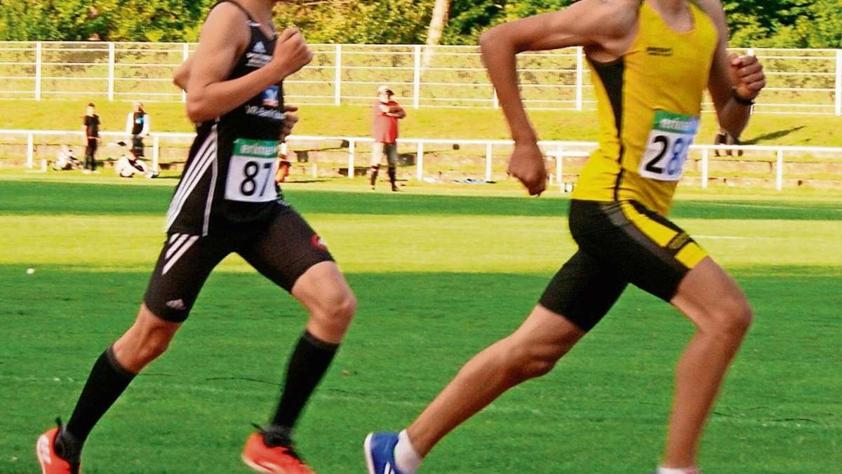 Regionalsport: Jakob Häfner bayerischer Meister über 3000 Meter