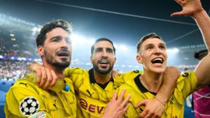 Champions League: BVB glaubt an Wunder in Wembley - Partynacht in Paris
