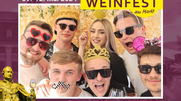 Weinfest in Coburg : Die Bilder aus unserer Fotobox