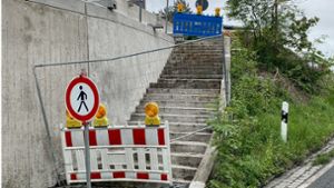 Friedrichsburg: Wo eine Treppe ist, ist immer noch  kein Weg
