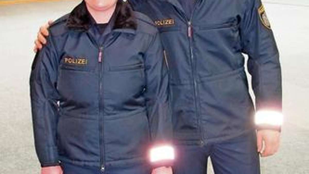 Coburg: Coburger Polizisten in Austria-Uniform