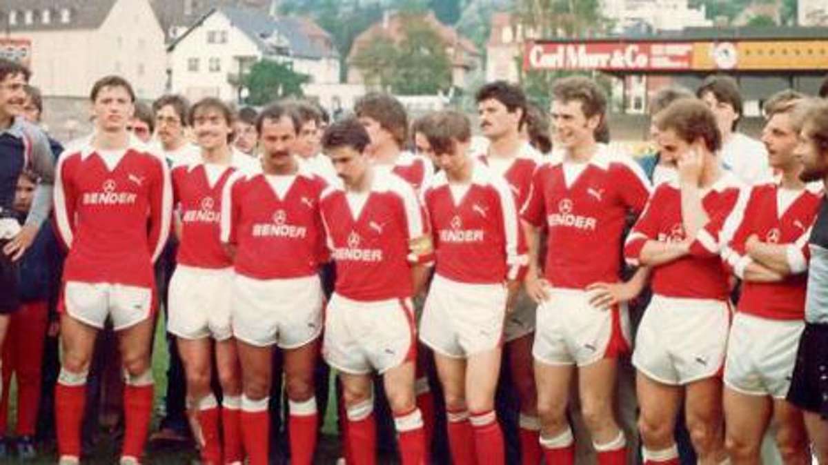Regionalsport: Wiedersehen mit den VfB-Stars der 80er