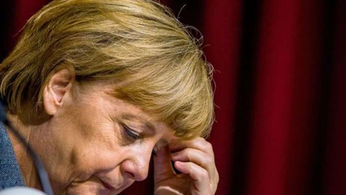 Feuilleton: Romanstoff: Merkel blickt auf Rügen auf ihre Kanzlerschaft zurück
