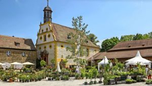Schloss Eyrichshof: Blumenpracht, Kunst und Kulinarik