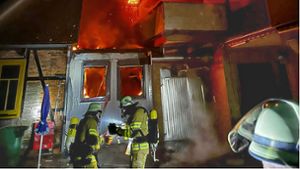 Nach lautem Knall: Kronach: Brand in Metzgerei ausgebrochen