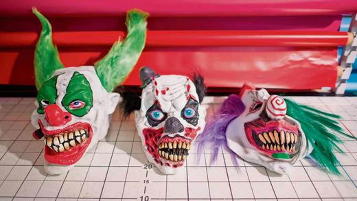 Aus der Region: Polizei zu Halloween: Schock-Clowns werden nichts zu lachen haben